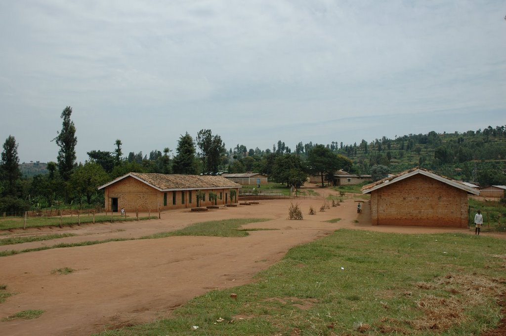 Former Huye District - School by bisoke