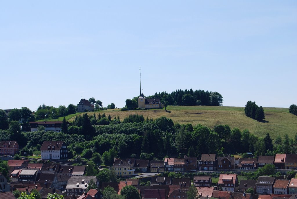 Blick vom Samson zum Glockenberg by JensUweR