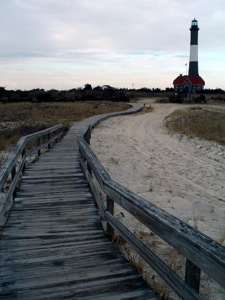 Fire Island Light House (Men In Black II) by spock8113