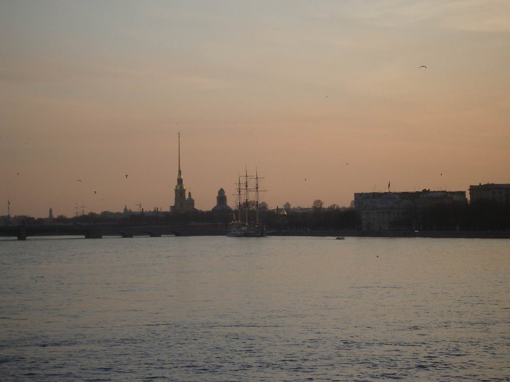 PETER AND PAUL FORTRESS. St. Petersburg by Iogos