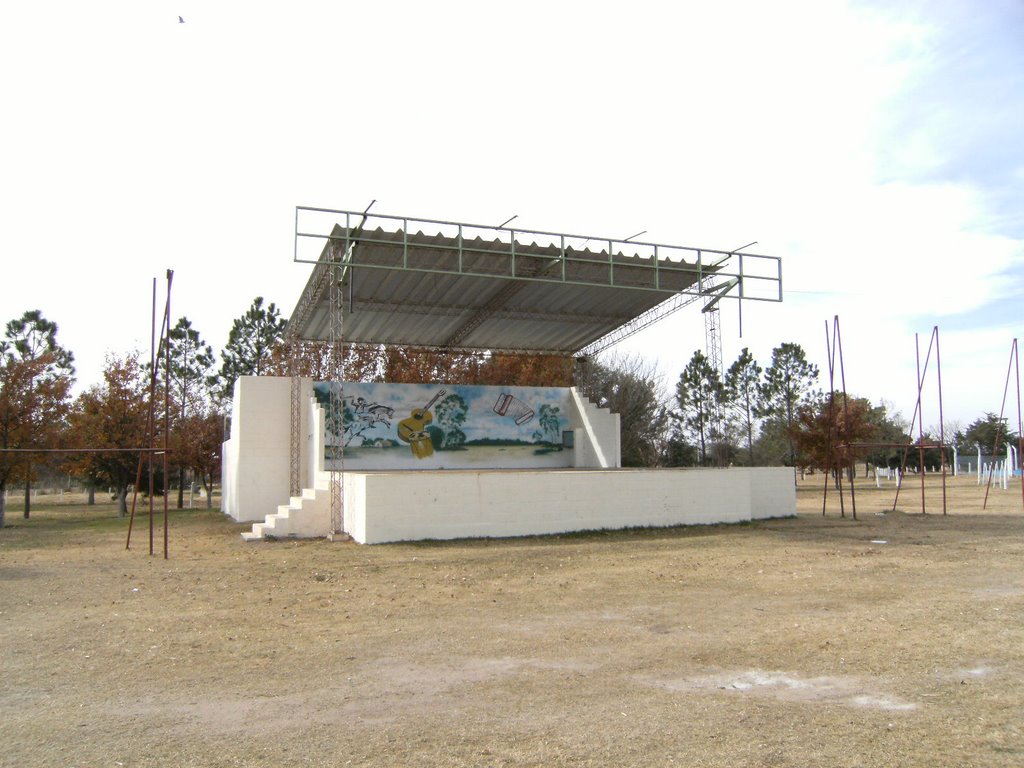 Frente Palco de Festival de Jineteada by luchodc