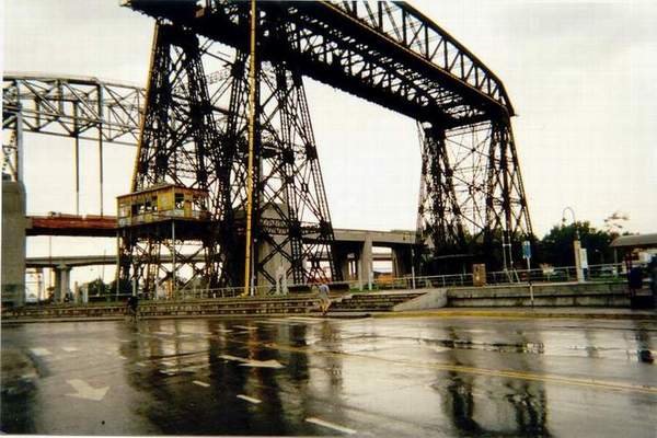 La Boca le pont transbordeur by michel11