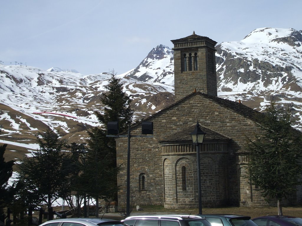 Formigal Church by angelcifu