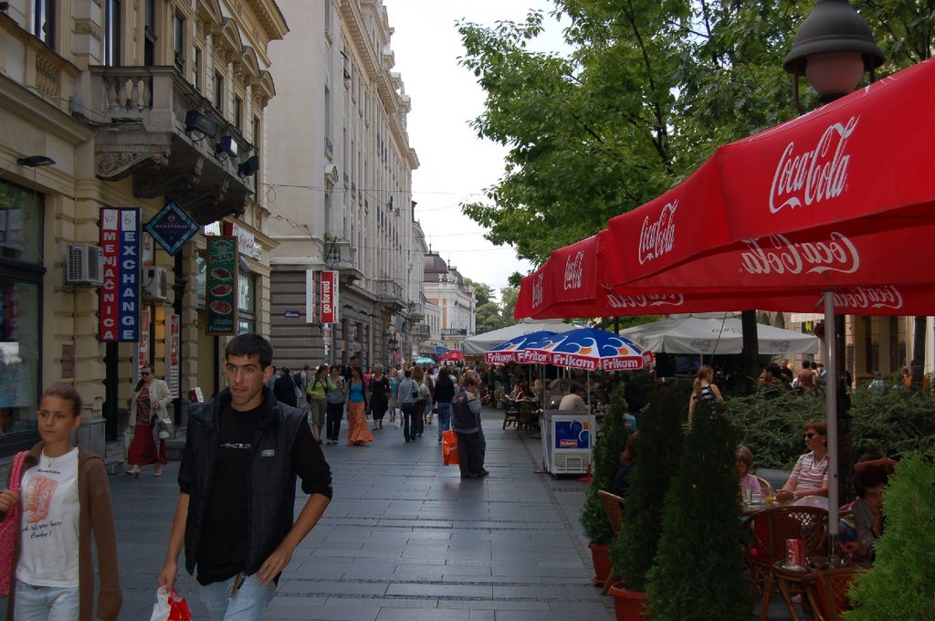 Beograd_Knez Mihajlova by Cedo Kucinar