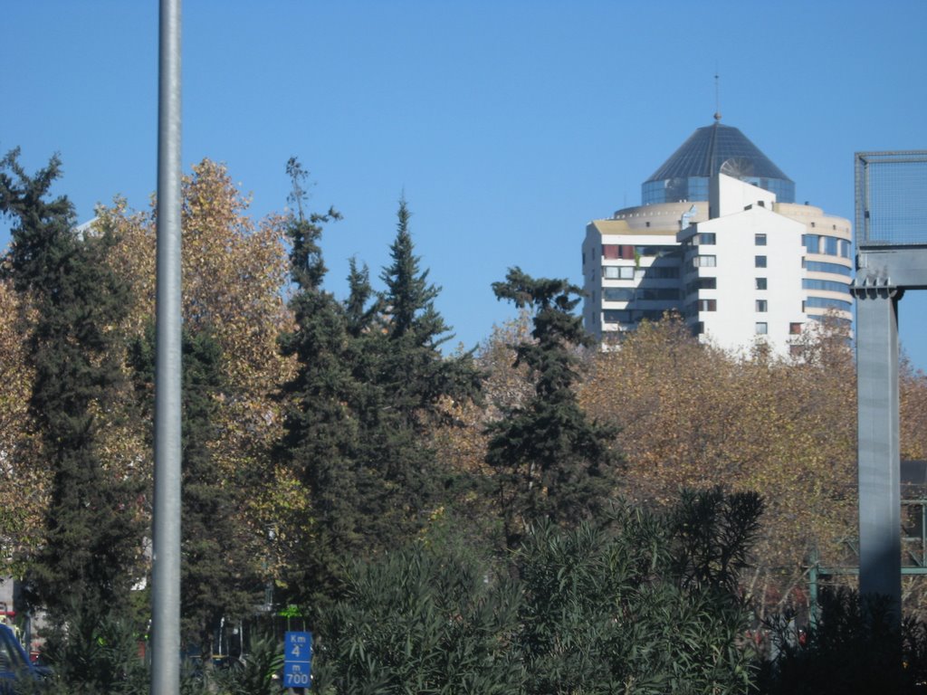 Hotel Hiatt de Santiago de Chile by aleMamá