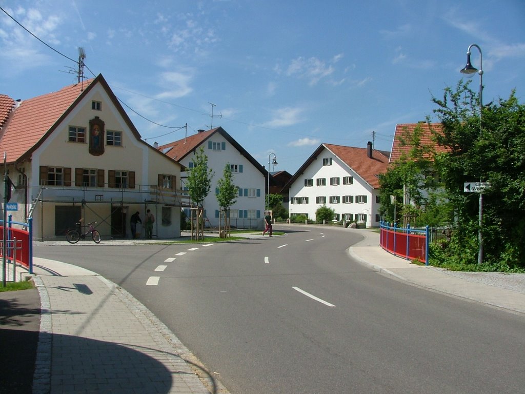 Unterthingau Kemptener Straße by Mayer Richard