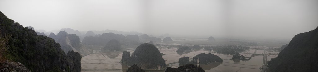 Ninh Binh Panorama by Durbs