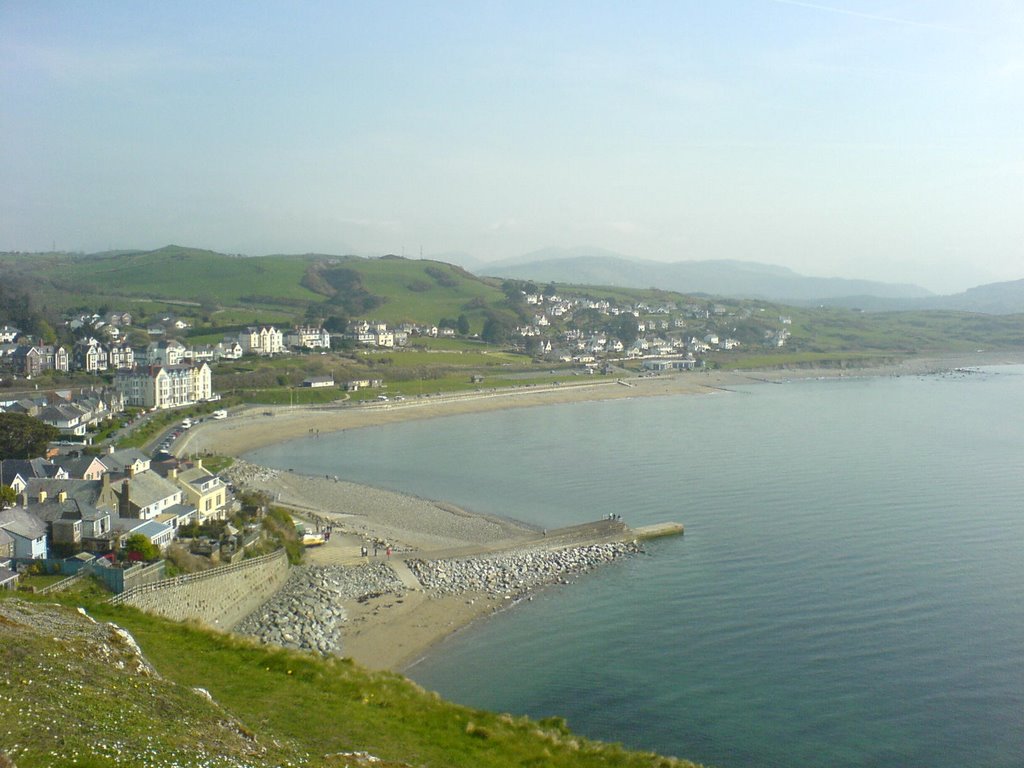 Criccieth Castle view by peterj89