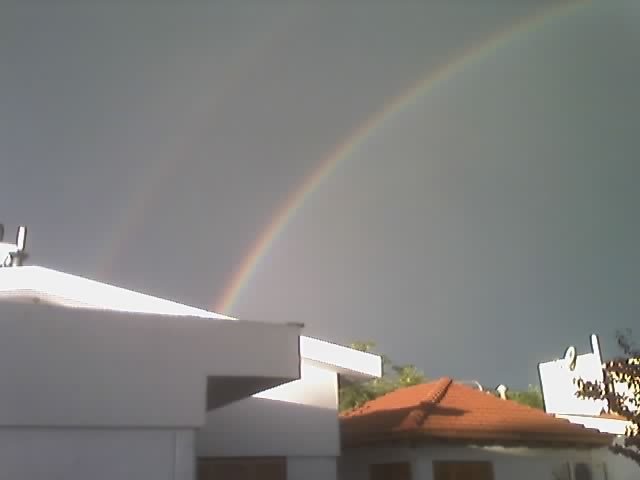 Arco Iris en Santa Ana by Leandro Luis Targon-Gomez