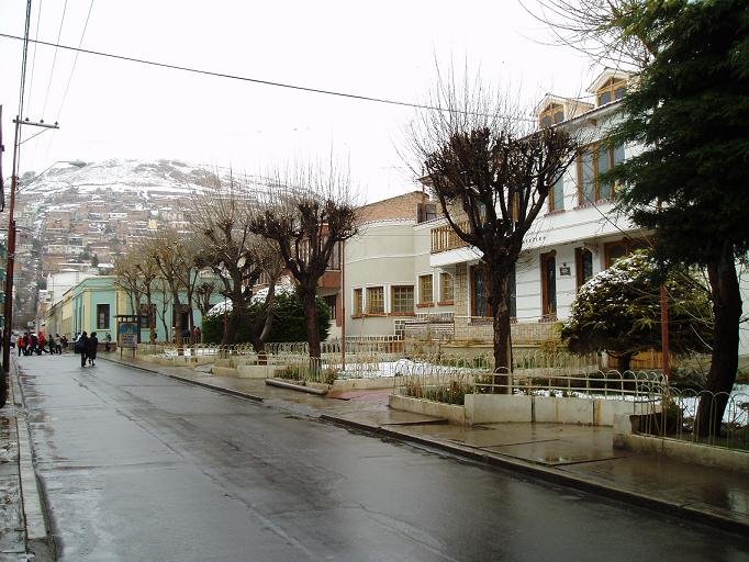 INVIERNO EN ORURO by Bismarck Fernández G…