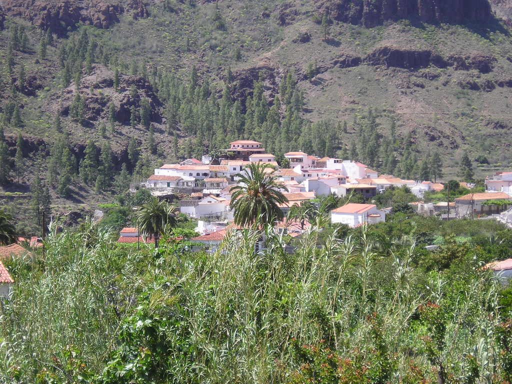 Pueblo de Fataga by Doramas