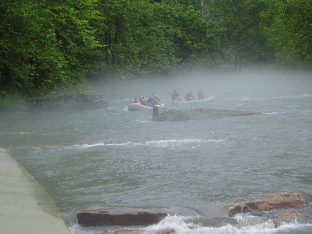 Nantahala River rafting by pmcelveen