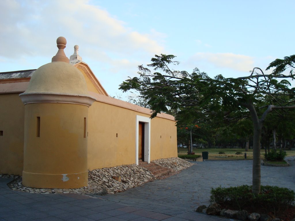 Puerta de Tierra, San Juan, Puerto Rico by David Torres