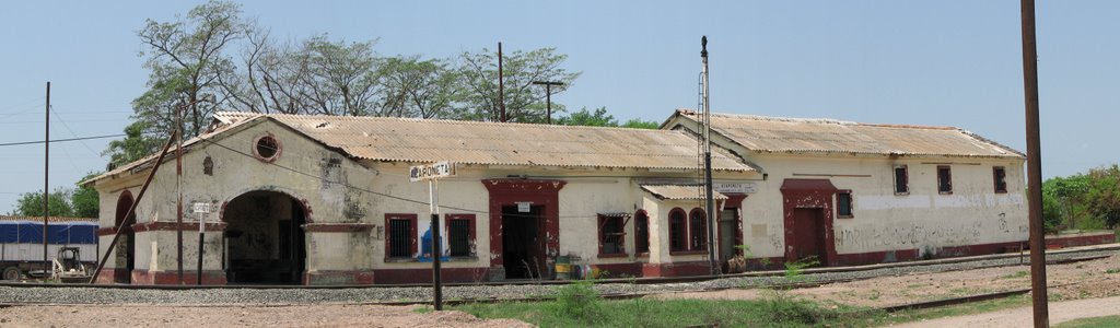 Estación de Ferrocarril by Pablo A Rodriguez P