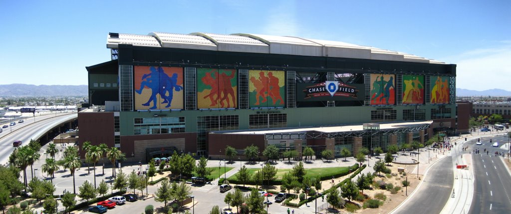 Chase Field by Jerry Harper