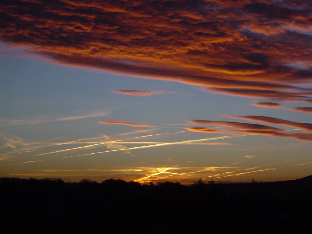 Sonnenaufgang Mühlau by MüllerMühlau