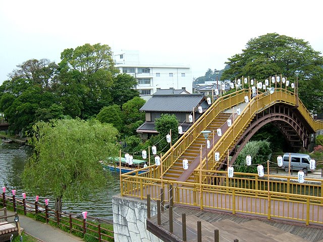 水郷潮来　前川十二橋　水雲橋 by kashima