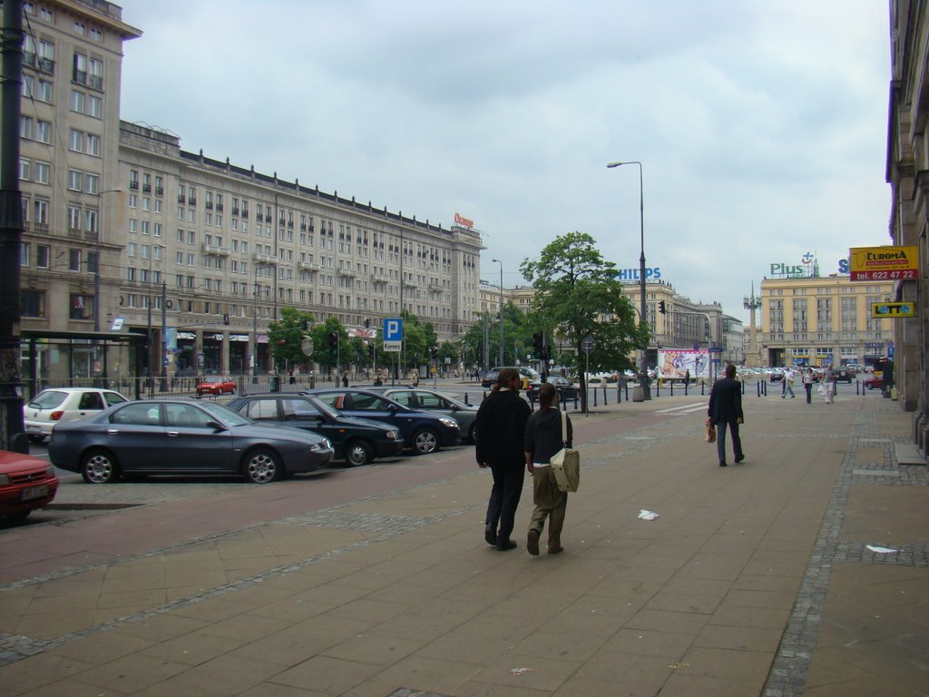 Plac Konstytucji, Warszawa by Ranov