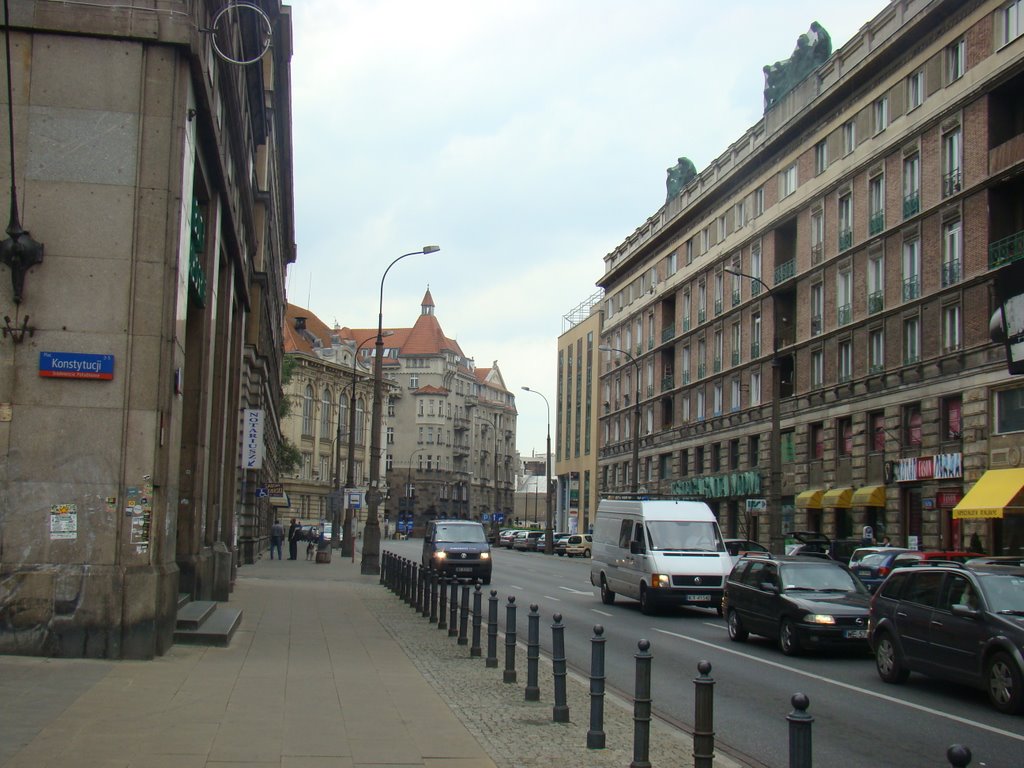 Marszałkowska/Koszykowa, Warszawa by Ranov