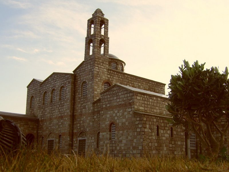 Antalya St Nicholas Kilise by Hikmet CUR