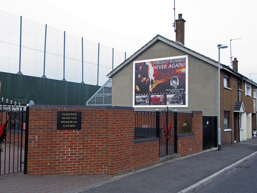 Belfast, Northern Ireland. Clonard Martyrs Memorial Garden (1) by Eivind Friedricksen