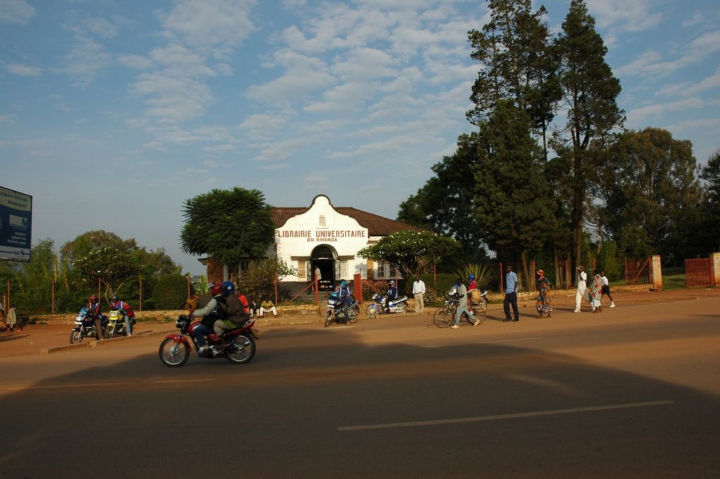 Butare Librairie Universitaire by bisoke