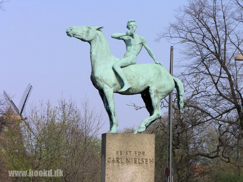 Carl Nielsen by Jørgen Krog