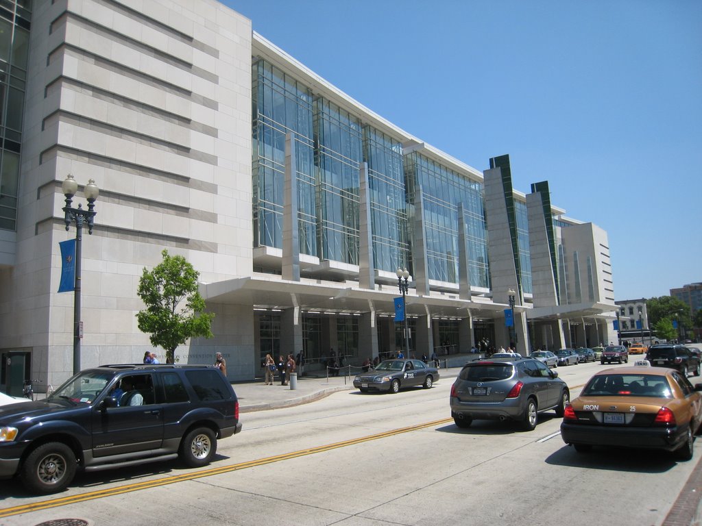 Washington Convention Center, facade by Sami Salmi