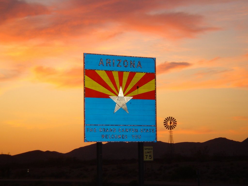 Welcome to Arizona by DieselDucy