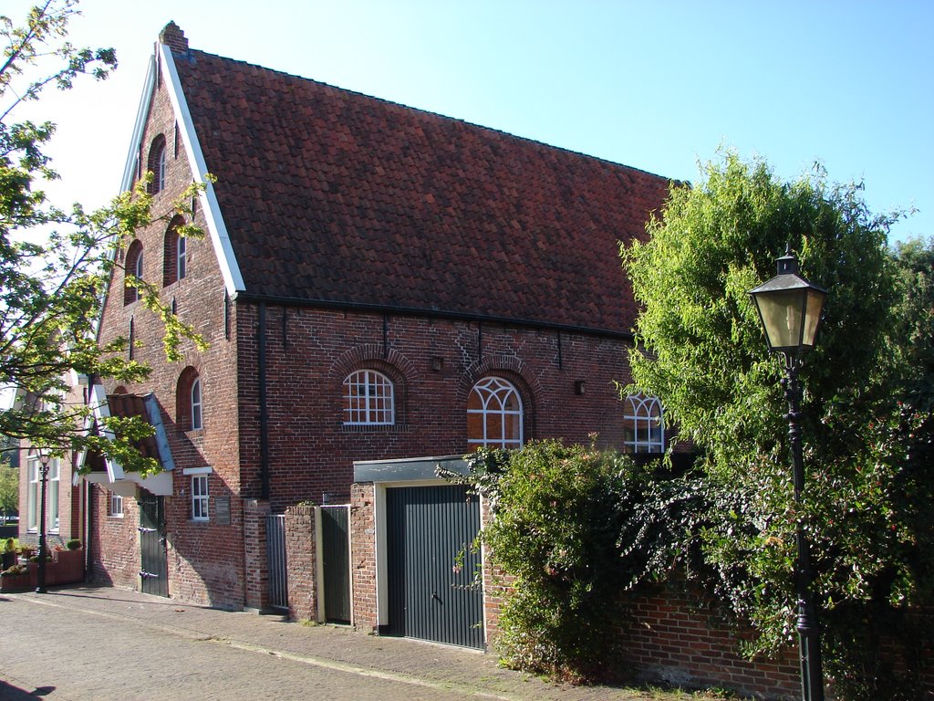 De Garnizoenskerk by tastrijker