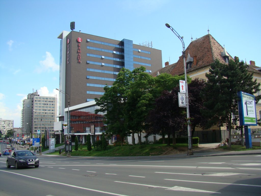 Hotel Ramada, Sibiu by Vladimir SECOSAN