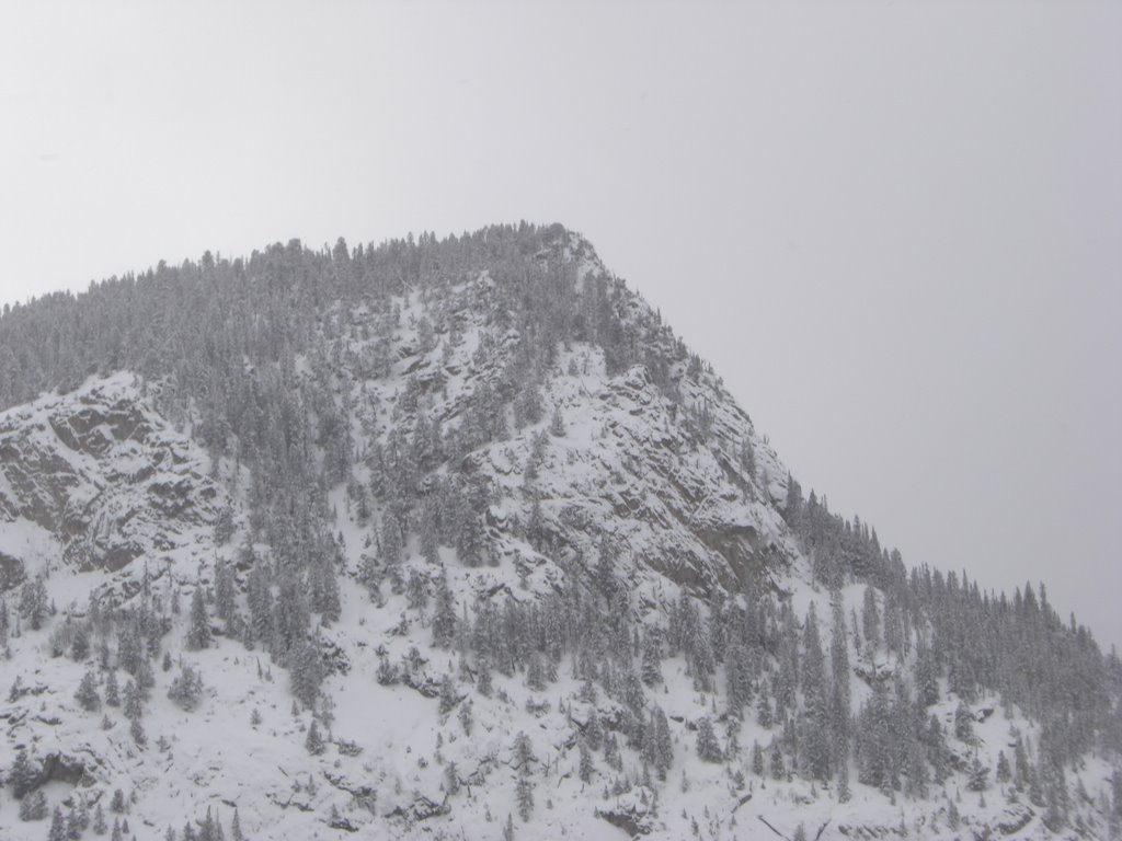 Snowy Mountain in Frisco by Todd Stahlecker