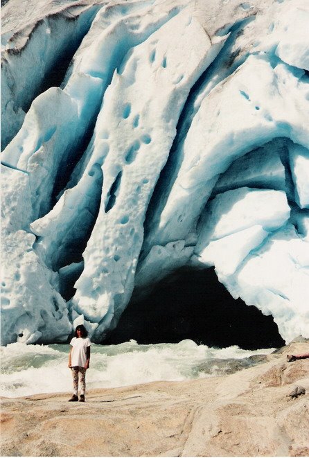 Glaciar Niggardsbreen by soyyo