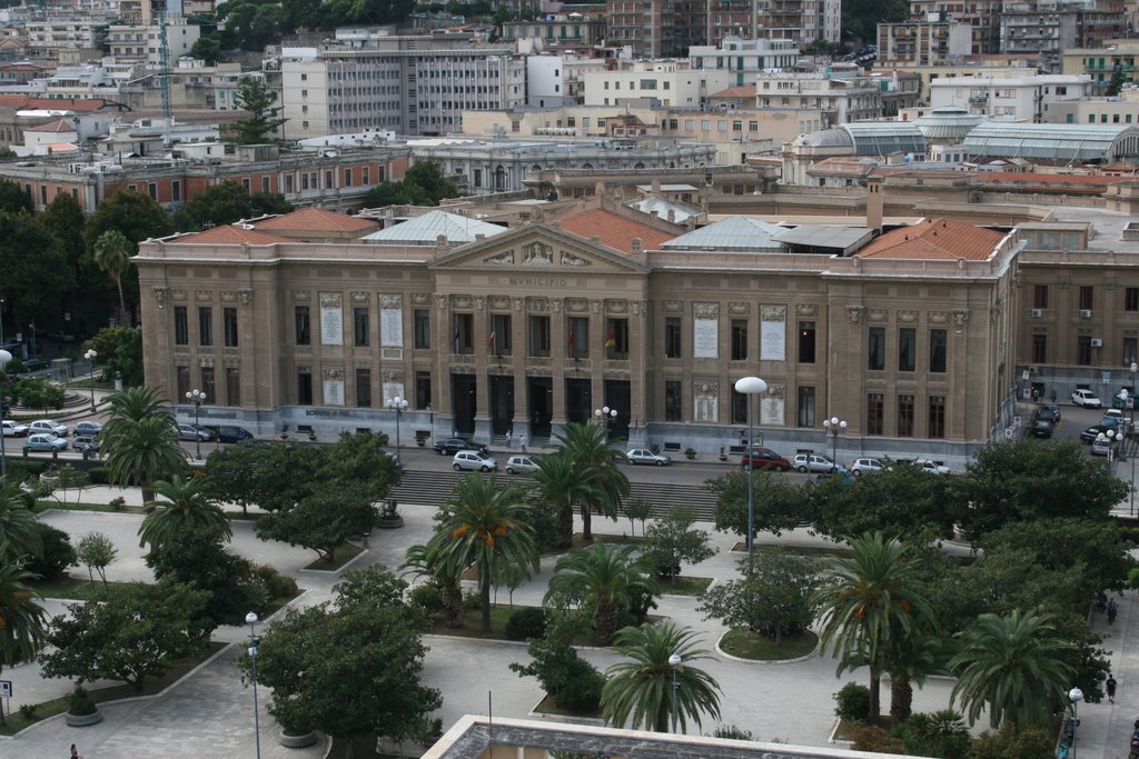 Municipio de Messina. by manacs