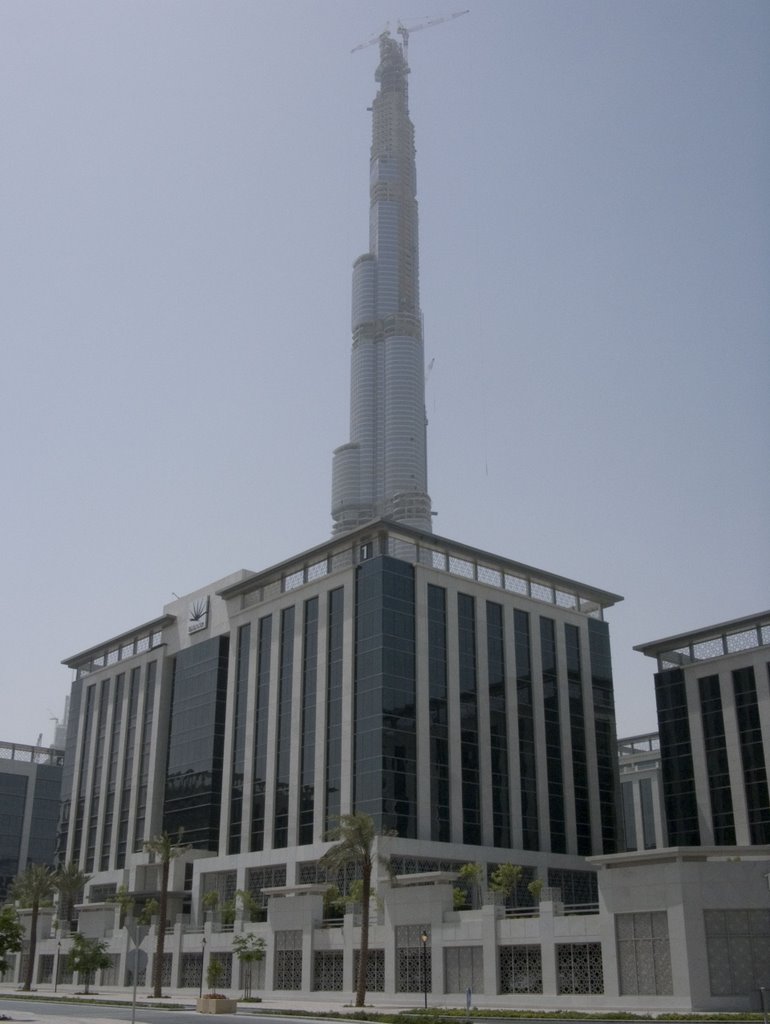 Burj Dubai /Burj Khalifa /برج خليفة‎ by bystigor