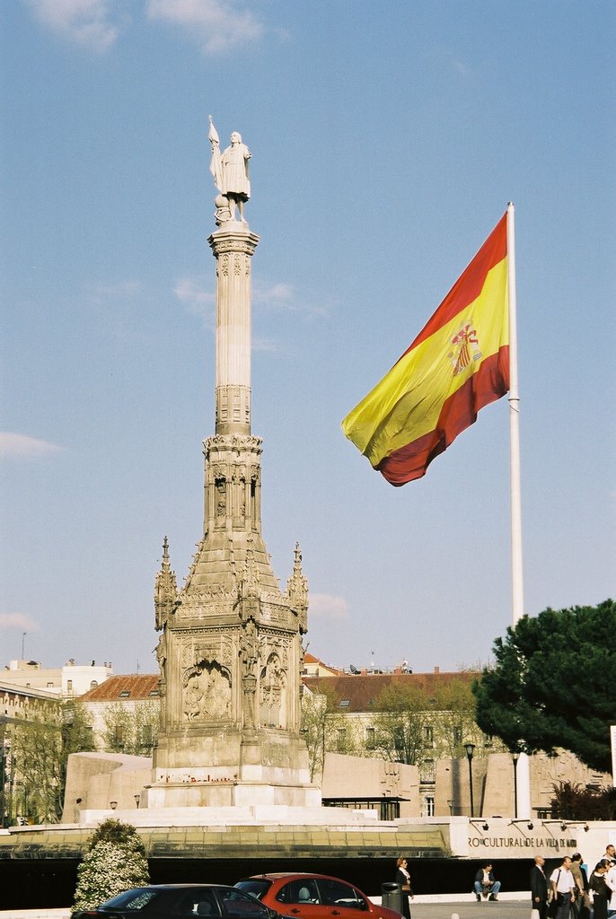 Plaza de Colon by Franette