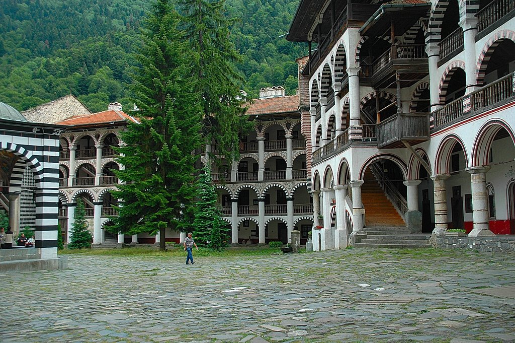 Monasterio de Rila by Chano Rodriguez