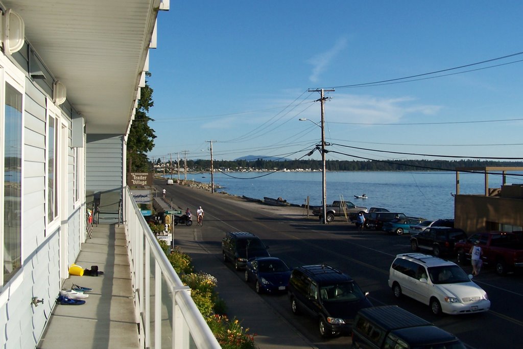 View from WorldMark Penthouse, Birch Bay by beewee61