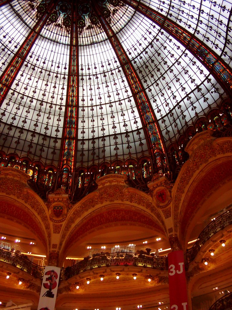 La Fayette department store Paris by bonnita