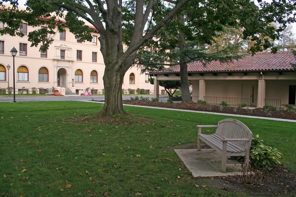 Daly Science and O'Connor Hall by Edward Rooks