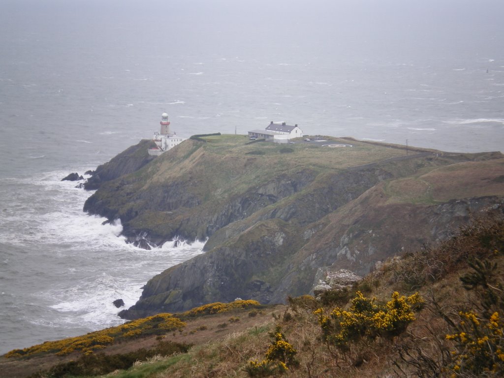 Lighthouse in Howth by JaroR