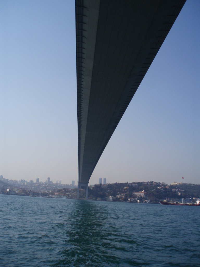 Bosphorus Bridge by Armend Kabashi