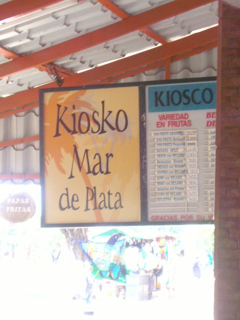 Kiosko Mar del Plata 1 by pablocr