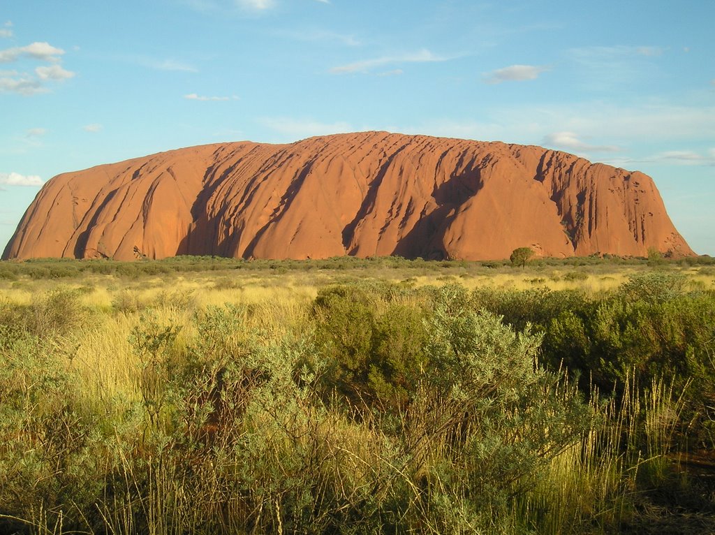 Uluru (Ayers Rock) by connie_was_here