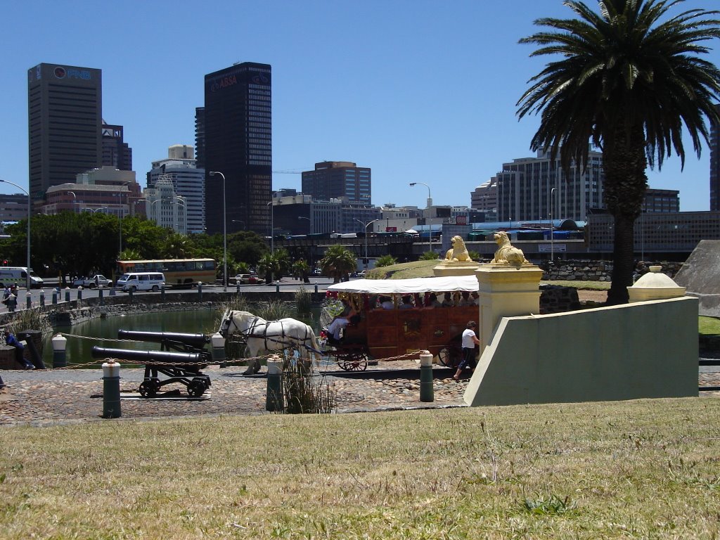 Castle Of Good Hope (outside) by Andre Meyburgh