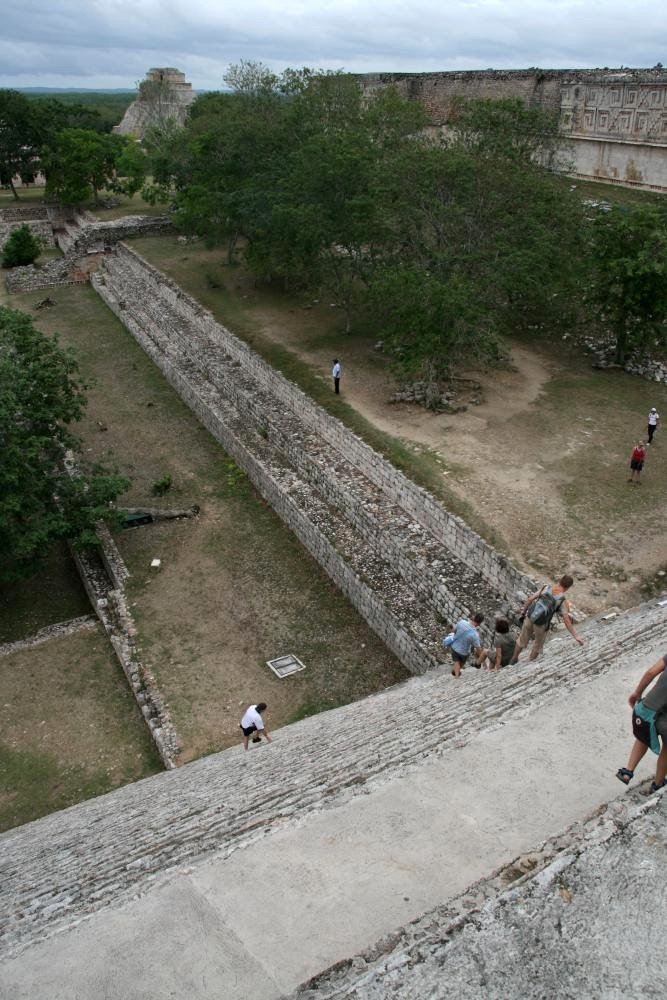 Uxmal: View from the great pyramid 2 (2008-05) by arco_on_tour