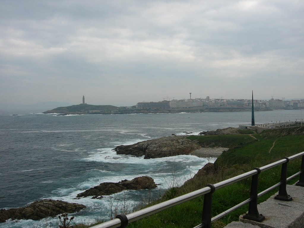 Panorámica de la Torre de Hércules by jorgejuan