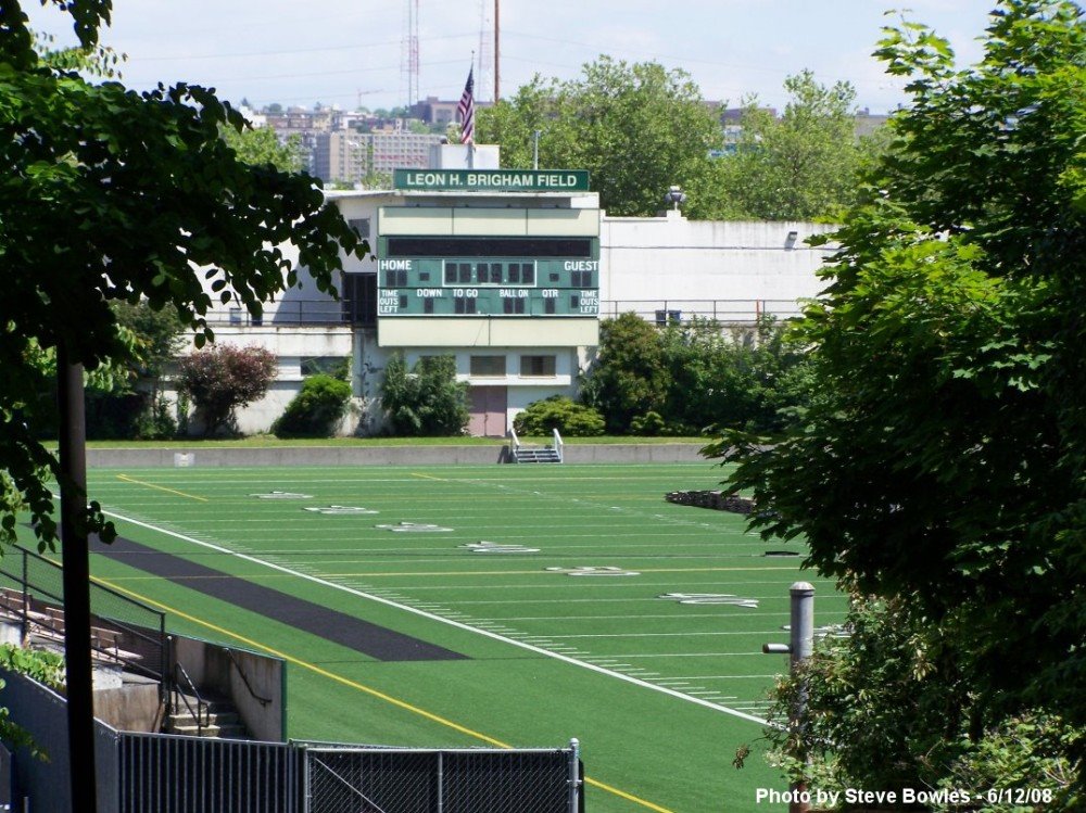 Memorial Stadium by smb56