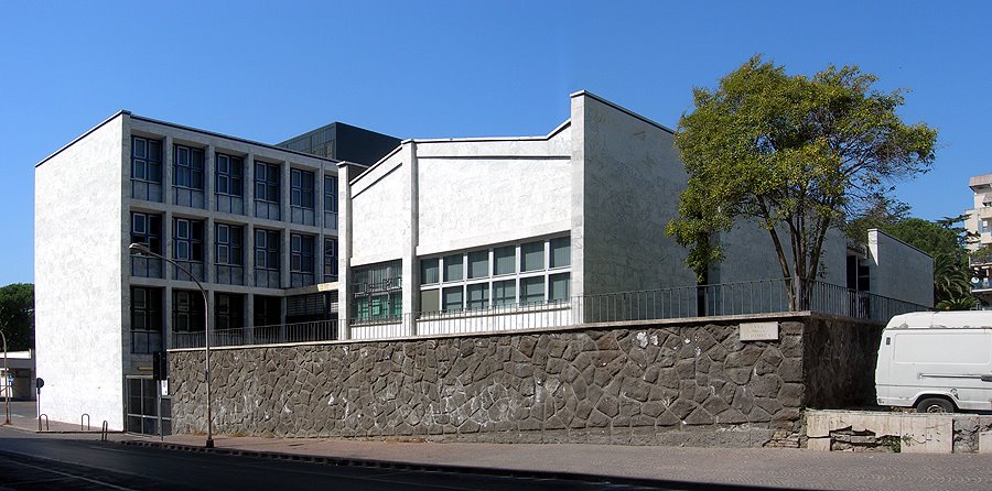 Palazzo delle Poste (BBPR) by paolo la farina