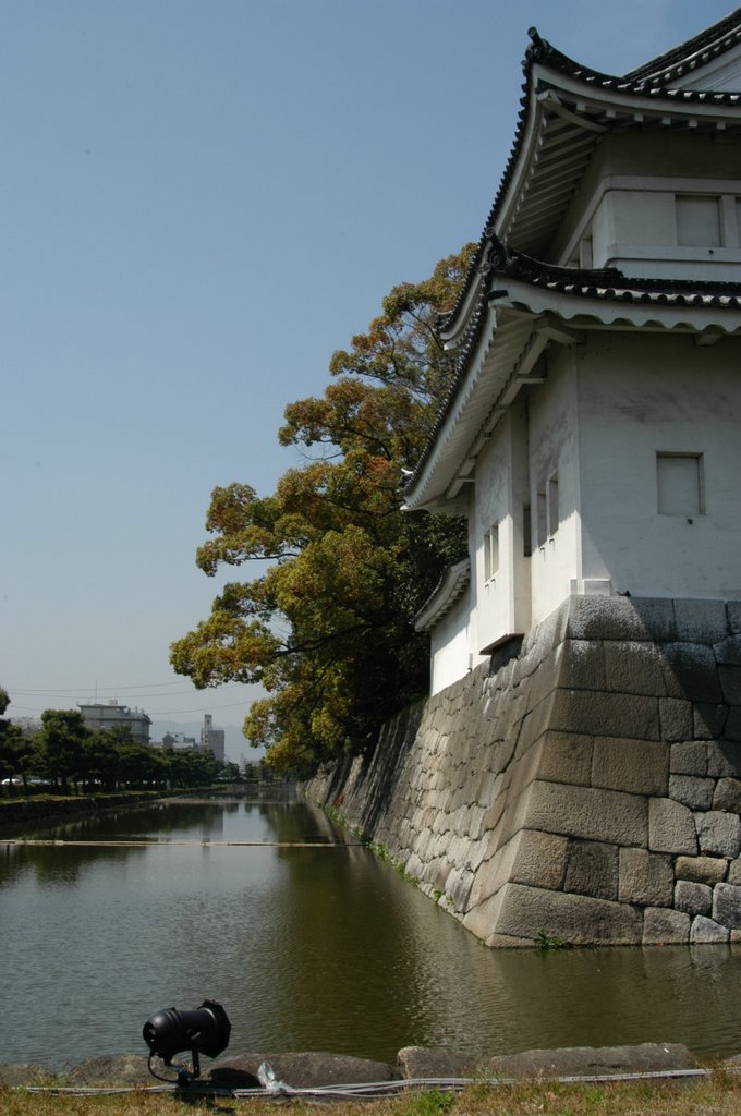 Nijo Castle Moat by Argeepy